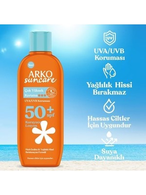 Expresstore Güneş Bakım Sütü, SPF50+, 200 Mililitre