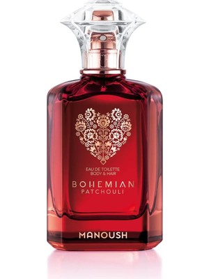 Expresstore Manoush Bohemian Patchouli Edt Body & Hair 100 ml Parfüm