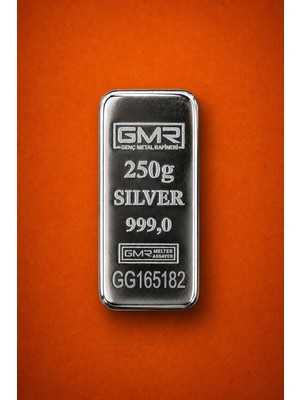 GMR 250 GRAM KÜLÇE GÜMÜŞ