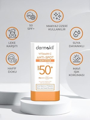 Expresstore Soleil Protection Anti-Brown Spot Sun Fluid Cream 50+Spf 60 gr (2 Paketi)