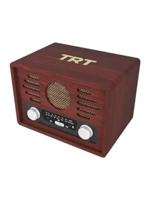 Expresstore Trt Nostaljik Radyo Izmir (Özel Trt Kutusunda,bluetoothlu, Pil ve Kablo Dahildir) 2215