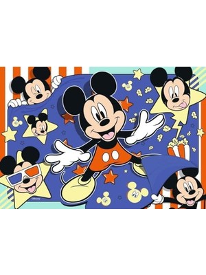 Expresstore 2X24 Parça Mouse Film Puzzle