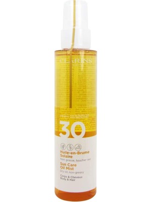 Expresstore Sun Care Body Oil-In-Mist Spf 30 150 ml Güneş Yağı