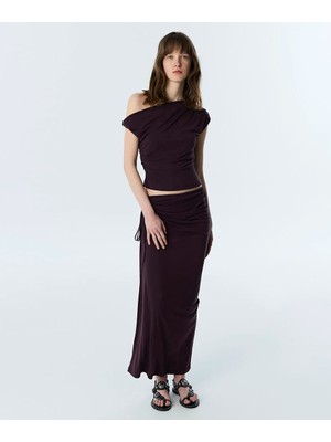 Twist Ayarlanabilir Büzgülü Etek TS1260004105008