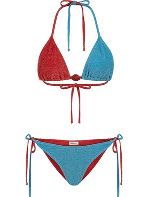 İpekyol Colorblock Lurex Bikini Seti IS1260038015DE4