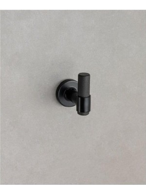 Expresstore Flexu Askılık Tekli Siyah Renk 76X76X50 mm