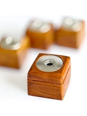 Expresstore Doğal Meditasyon Mumu Seti, 20 Adet, 30 Dakika Yanma Süreli, 10 cm Uzunluk, 0.6 cm Çap, Özel Mumluk Hediyeli, Yoga ve Meditasyon Mum