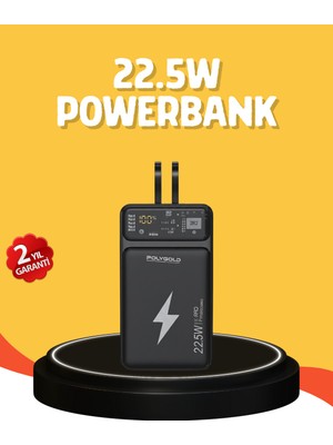 Toyigoo Powerbank 10000 Mah Dijital Göstergeli Taşınabilir - Lisinya