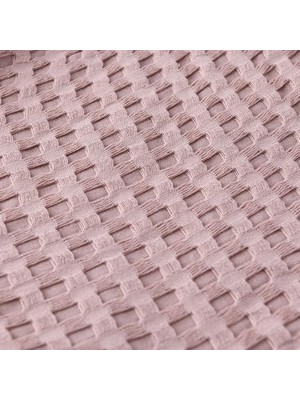 Expresstore Havuzlu Pike Pamuklu Çift Kişilik 220X240 cm Pembe