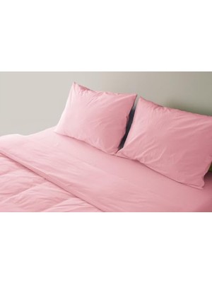 Expresstore Sleeptown Celia Pamuk Yıkanabilir Mevsimlik Otel Nevresimi Tek Kişilik Nevresim 160X220 Pudra