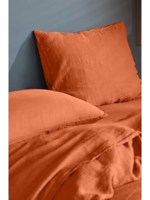 Expresstore Müslin Çift Kişilik Lastikli Çarşaf Seti 160 x 200 cm Battal BOY%100 Pamuk
