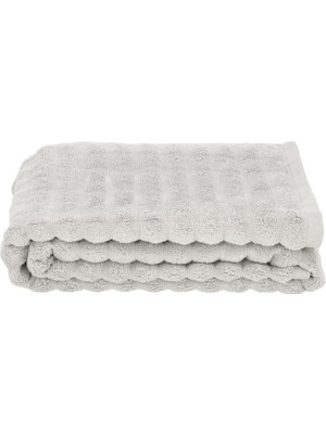Expresstore Inu Banyo Havlusu 140 x 70 cm Yumuşak Gri