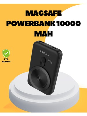 Toyigoo Manyetik Kablosuz Powerbank 22.5W Hızlı Şarj LCD Göstergeli - Lisinya