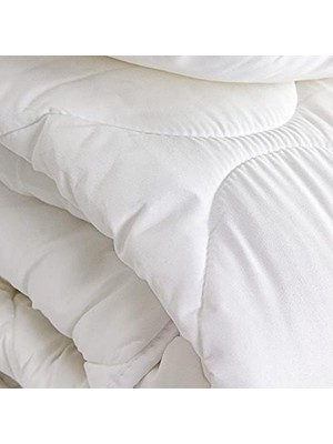 Expresstore Homedius Antlialerjik Microfiber Plus Çift Kişilik Beyaz 195X215