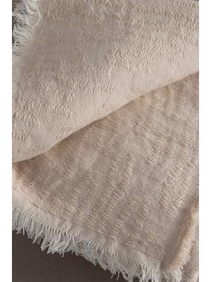 Expresstore Koza Laks Bej Battaniye 200X230CM 9081