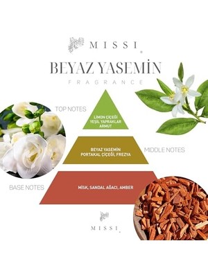 Expresstore 4'lü Beyaz Yasemin Kokulu Bitkisel Tealıght Mum Seti