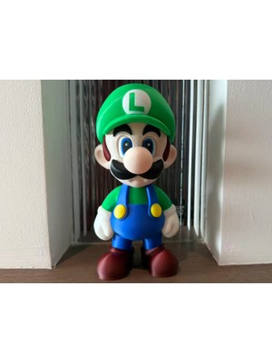 Morpiko Super Mario Luigi Karakter Figür Oyuncağı- 16 cm