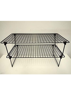 Expresstore Original Grejıg Ayakkabı Rafı, Metal, Koyu, 1 Adet