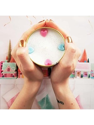 Expresstore Bomb Cosmetics Snow Teneke Mum 1 Paket (1 x 1 Adet)
