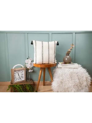 Vivense Dfn Home Line Püsküllü Kırlent , 43X43