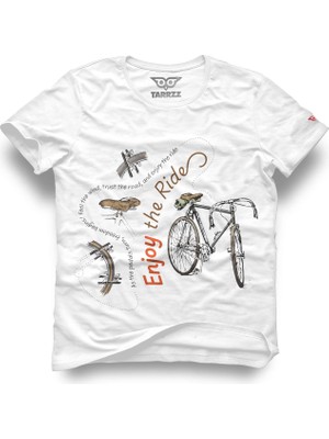 Tarrzzcom Unisex Tasarım Tshirt Enjoy The Ride