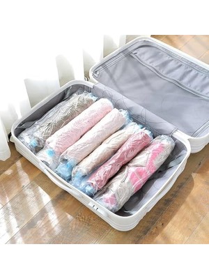Expresstore Vakumlu Hurç Poşet Setleri, Her Kullanıma Uygun 3 Parça (2 Adet) 80X100 Cm, (1 Adet) 100X130 cm