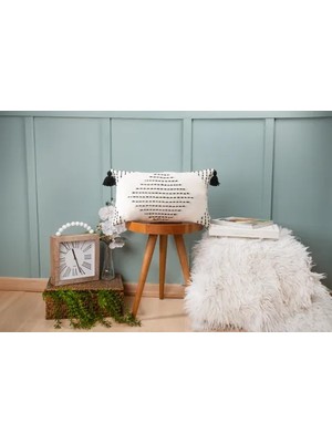 Vivense Dfn Home Venüs Işlemeli Kırlent , 30X50