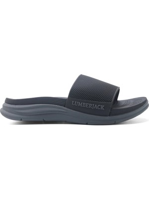 Lumberjack Cream Siyah Erkek Terlik