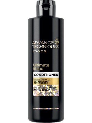 Avon Advance Techniques 250 ml Parlaklık Veren Saç Kremi Ayna Gibi Işıldayan Saçlar İçin