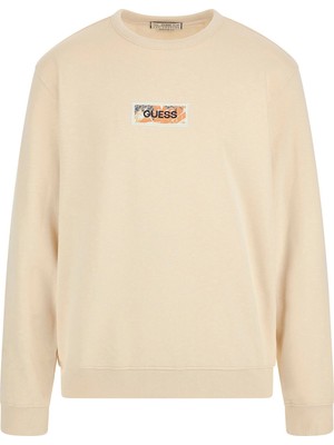 Guess Erkek Sweatshirt M4YQ02KC6W1