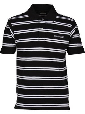 Guess Jeans Erkek Regular Fit Polo Yaka Tişört M5RP29KCOT1