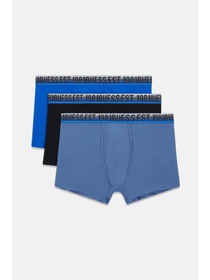 Guess Erkek 3'lü Boxer  U5BG61.RNK