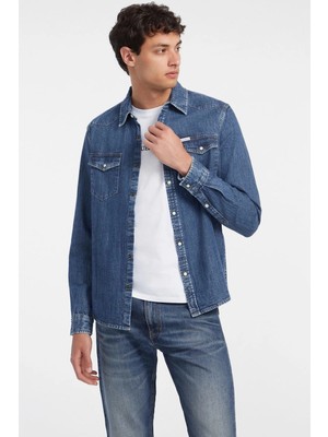 Guess Jeans Guess Erkek Gömlek M4YH55D5EI1