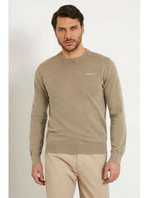 Guess Erkek Ipek Karışımlı Kazak M4GR06Z3DN1