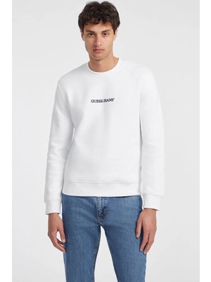 Guess Jeans Erkek Sweatshirt M4YQ19K9V31