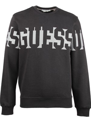 Guess Erkek Sweatshirt M4YQ16KC6W1