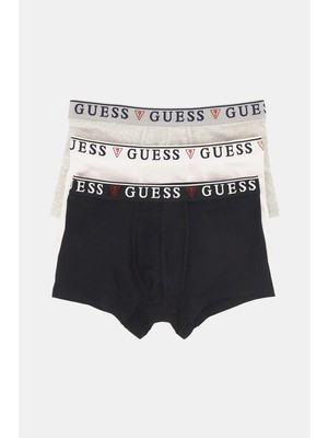 Guess Erkek 3'lü Boxer U97G01