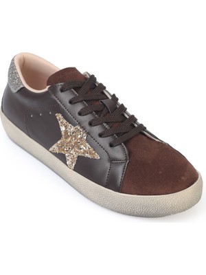 Capone Outfitters Wilie Kadın Hakiki Deri Sneaker