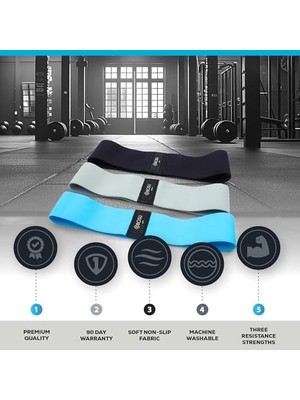 Skygo Bosu Kumaş Direnç Bandı