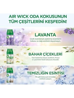 Assess Store Air Wick Oda Kokusu Freshmatik Makine Yedek Spreyi (6 x 250 Ml)