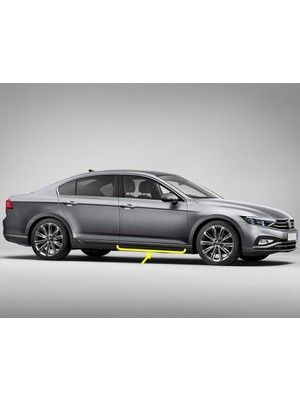 Assess Store Sağ Ön Kapı Bandı Çıtası Kromaj 3G0853332A Vw Passat B8.5 ile Uyumlu 2020-2022