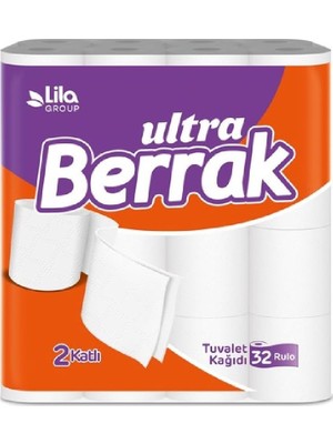 Assess Store Berrak 2 Katlı Tuvalet Kağıdı 32'li
