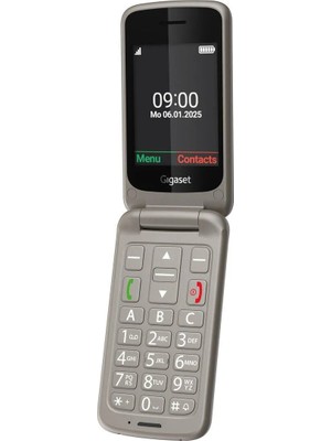 Gigaset GL595 (Gigaset Türkiye Garantili) Gümüş