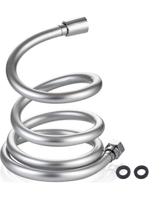 Assess Store Pvc Garantili Prinç Somunlu Duş Hortumu Spiral