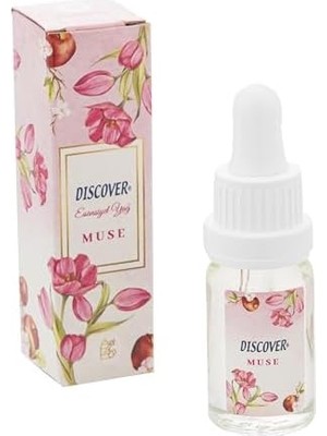 Assess Store Muse Aromatik Esansiyel Yağ, 6'lı Set, Çiçek Özlü