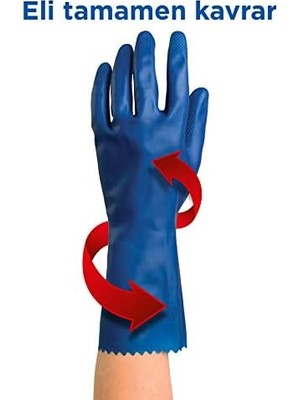 Assess Store -Brite 1629230 Hassas Bulaşık Eldiveni, M
