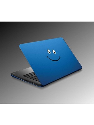 Assess Store Laptop Notebook Pc Kaplama Etiketi Blue Smile