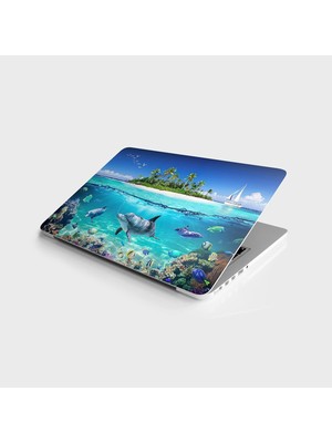 Assess Store Laptop Bilgisayar Notebook Pc Kaplama Etiketi Ada Deniz