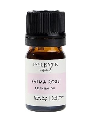 Assess Store Polente Natural - Palma Rosa Uçucu Yağı (5 Ml)