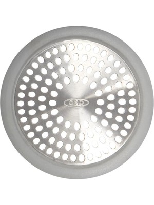 Assess Store Good Grip Banyo Küveti Için Paslanmaz Çelik Gider/kıl Süzgeci, 0,64 x 10,67 x 8,26 cm